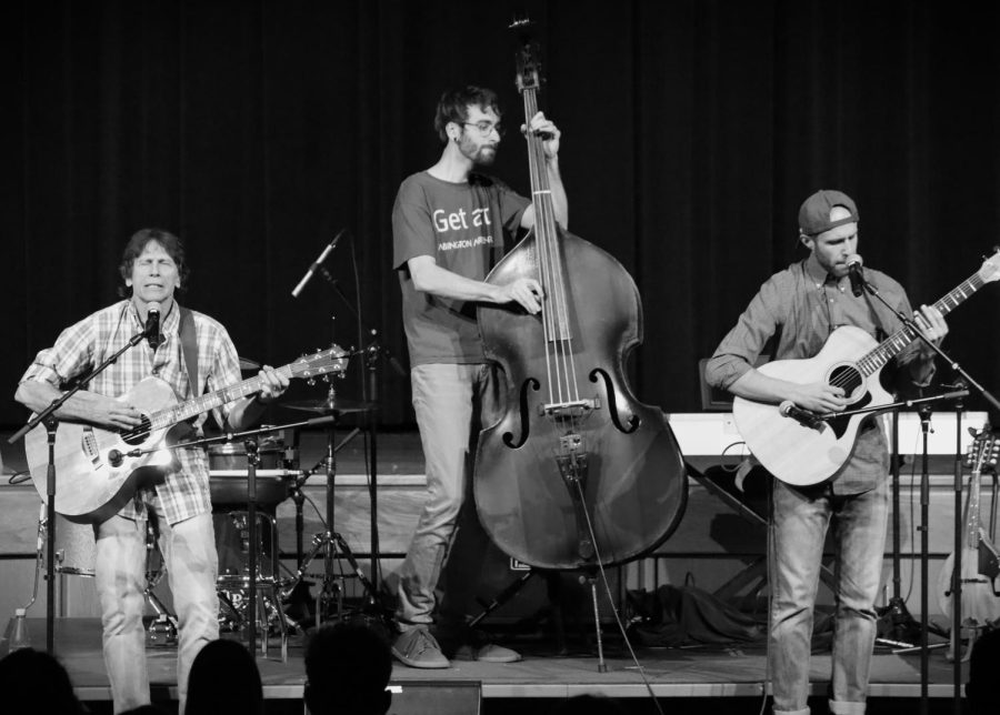 Cumberland Shakedown: Bruce Rowland (left), Otto Kuehrmann (middle), Jimmy Wilkinson (right)