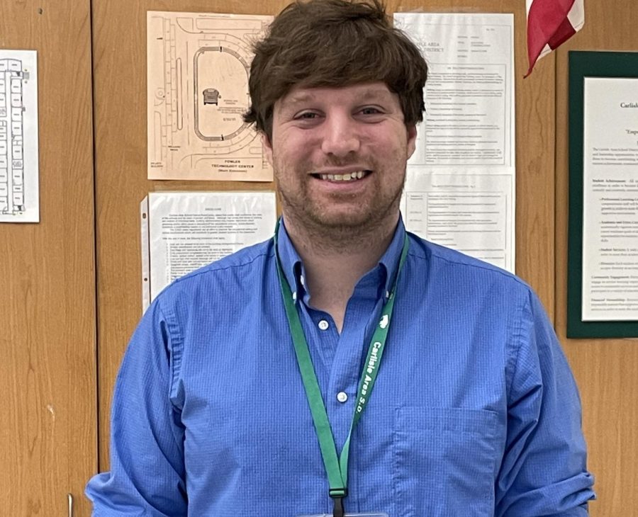 Humans of CHS: Mr. Smith, New Math Teacher