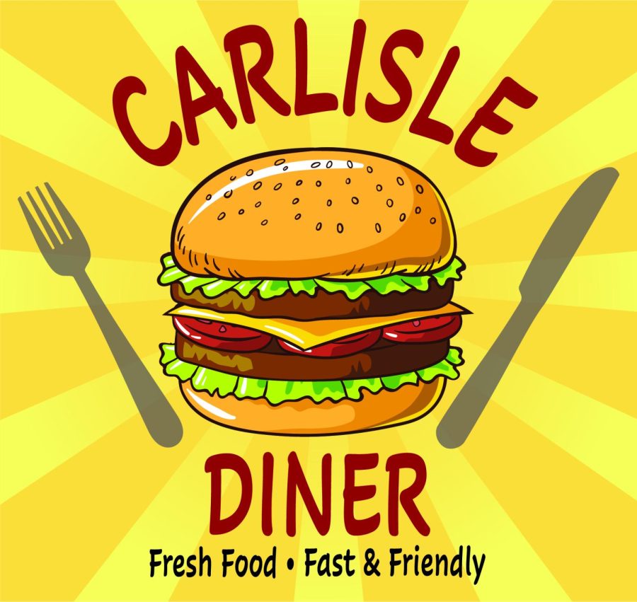 The Carlisle Diner's logo