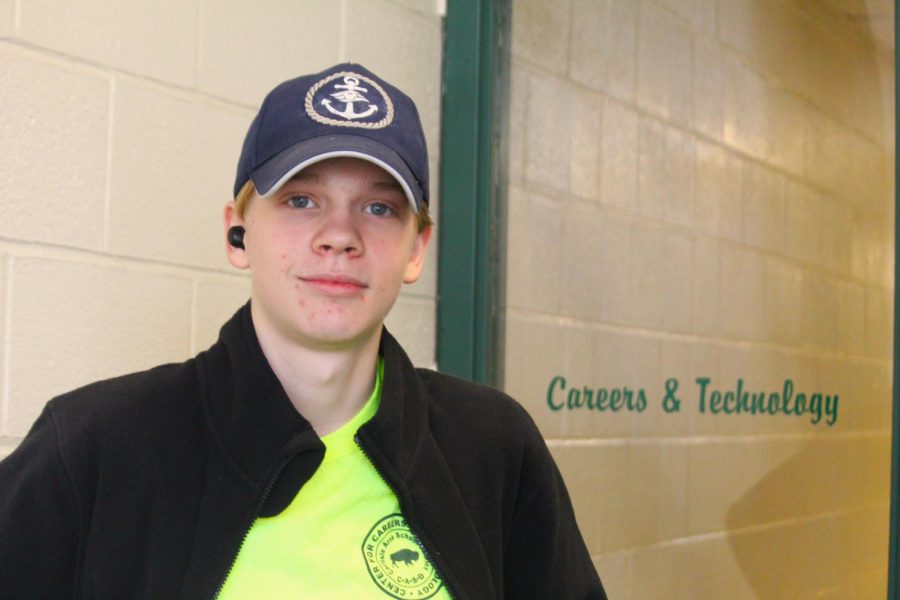 Humans of CHS: Gavin Shoemaker