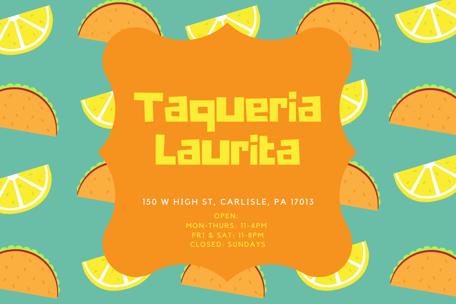 The Periscope staff generated this image to provide information about Taqueria Laurita. 