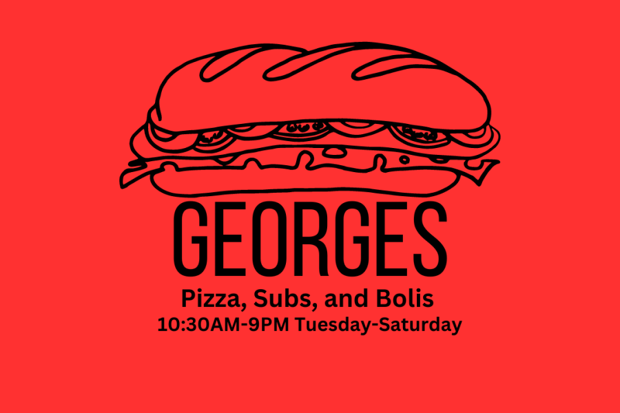 Georges is a local restaurant with a lengthy history stretching back decades.