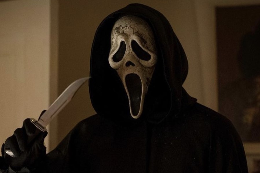 Promotional photo from Scream VI which was released on March 10th