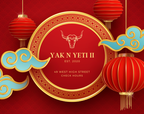 Located at 49 W. High Street, Yak N Yeti is a staple of the Carlisle food scene. 