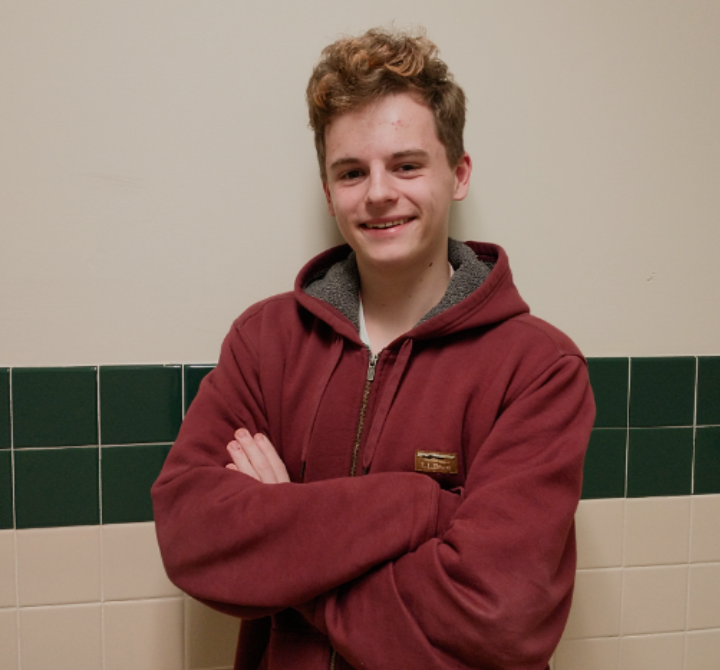 Humans of CHS: Isaac Richins