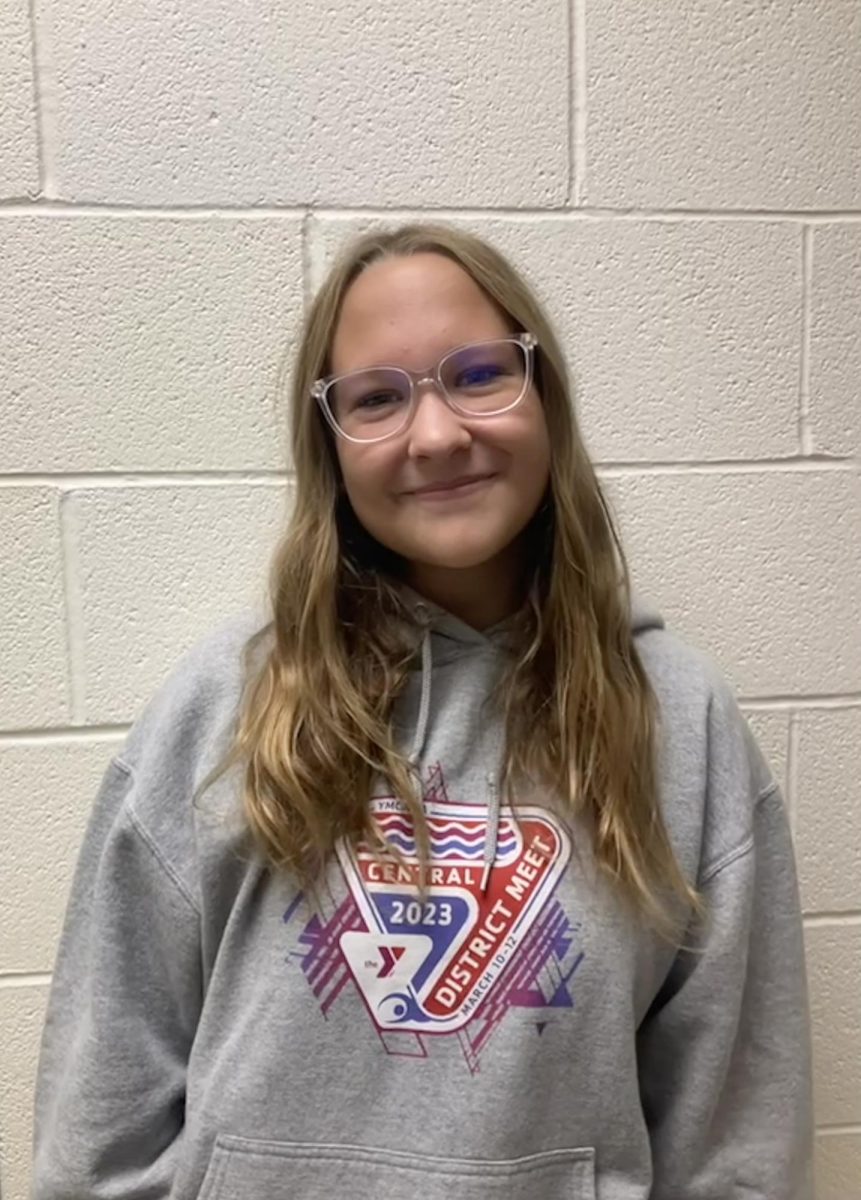 I think homecoming will be really fun this year! I really like the theme and I like seeing people from school outside of school.” -Abigail Disbrow, freshman