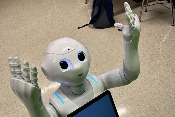 Meet Pepper: The Future of Robotics at CHS