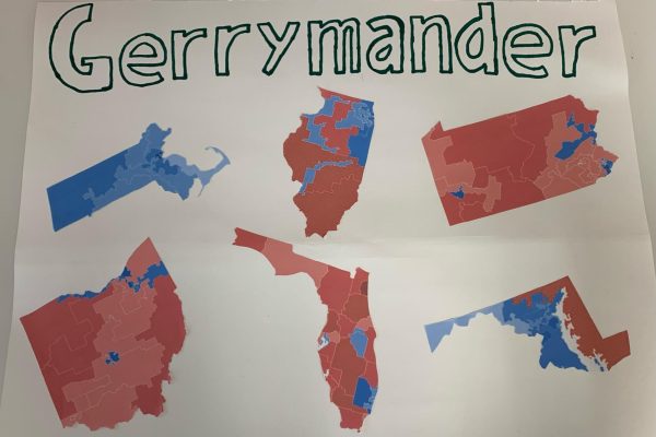Some infamous examples of gerrymandering from both mainstream political parties.