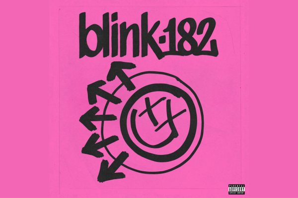 The album cover of Blink 182s latest, One More Time. 