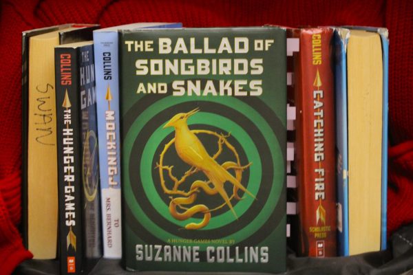 ITS NOT OVER UNTIL THE MOCKINGJAY SINGS:  The Ballad of Songbirds & Snakes Sits Next to its Predecessors