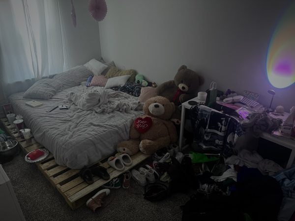 Drake couldnt even fix this depression - My room after having a depressive episode becomes a place of stress instead of a place of tranquility. 