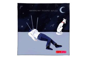 Soot's symbolic album art portraying his emotions throughout the album