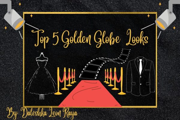 The Fashion Lineup!: Top 5 Golden Globe Looks