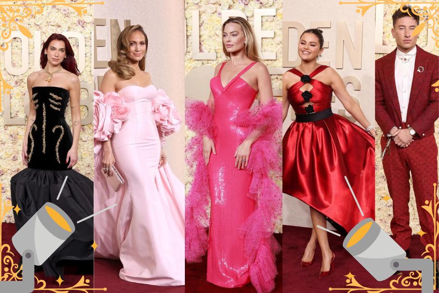 The Celebrity Fashion Roster: The celebrity outfits being ranked.