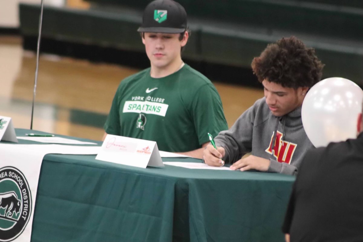 Left to Right: Richard Kline Jr., Javani Mosley