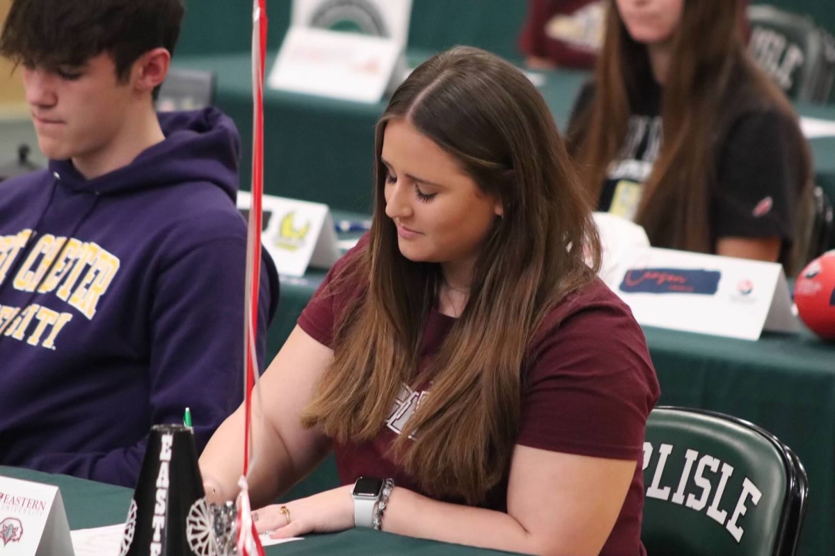 Left to Right: Ian Warner, Jillian Witman