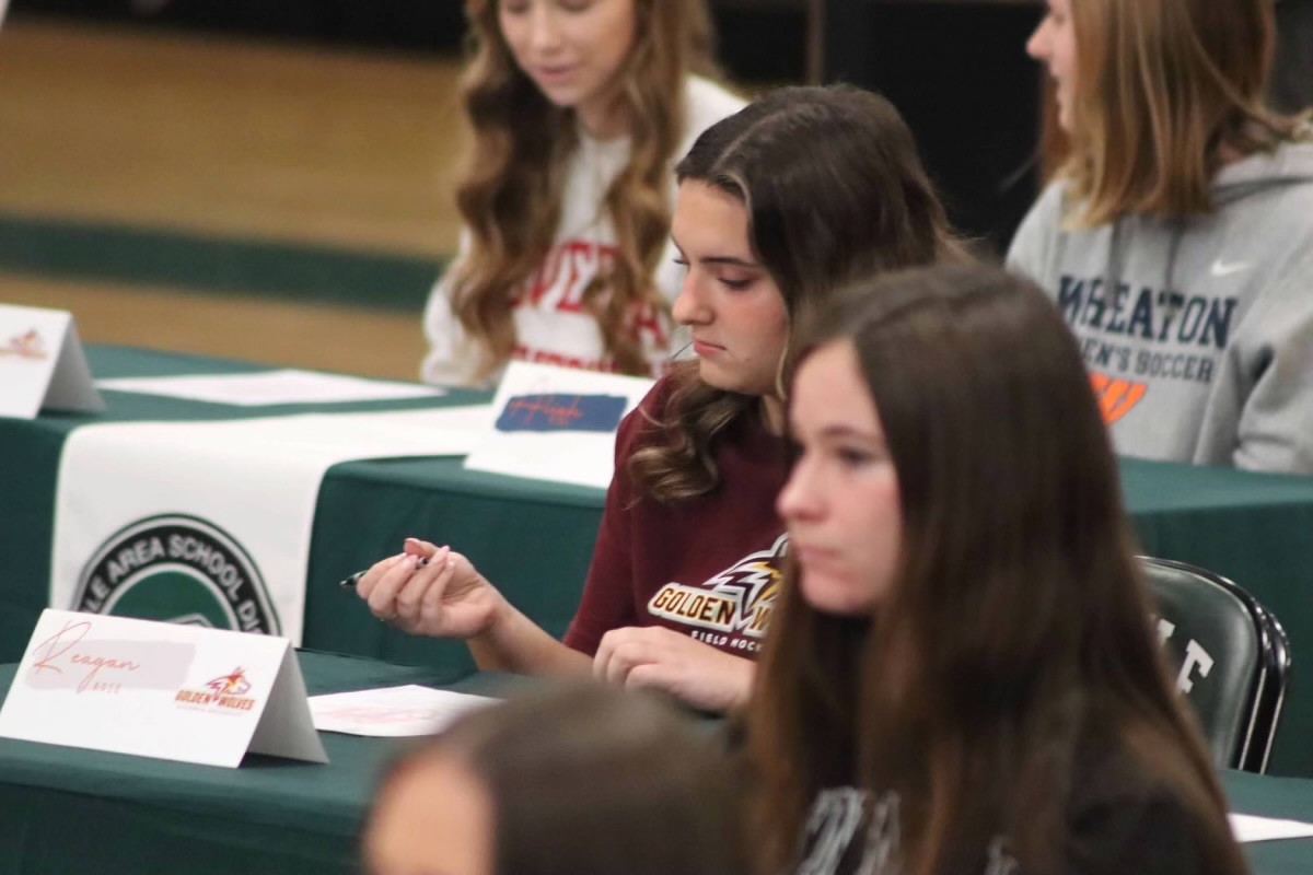 Left to Right: Reagan Rose, Kayla Spencer