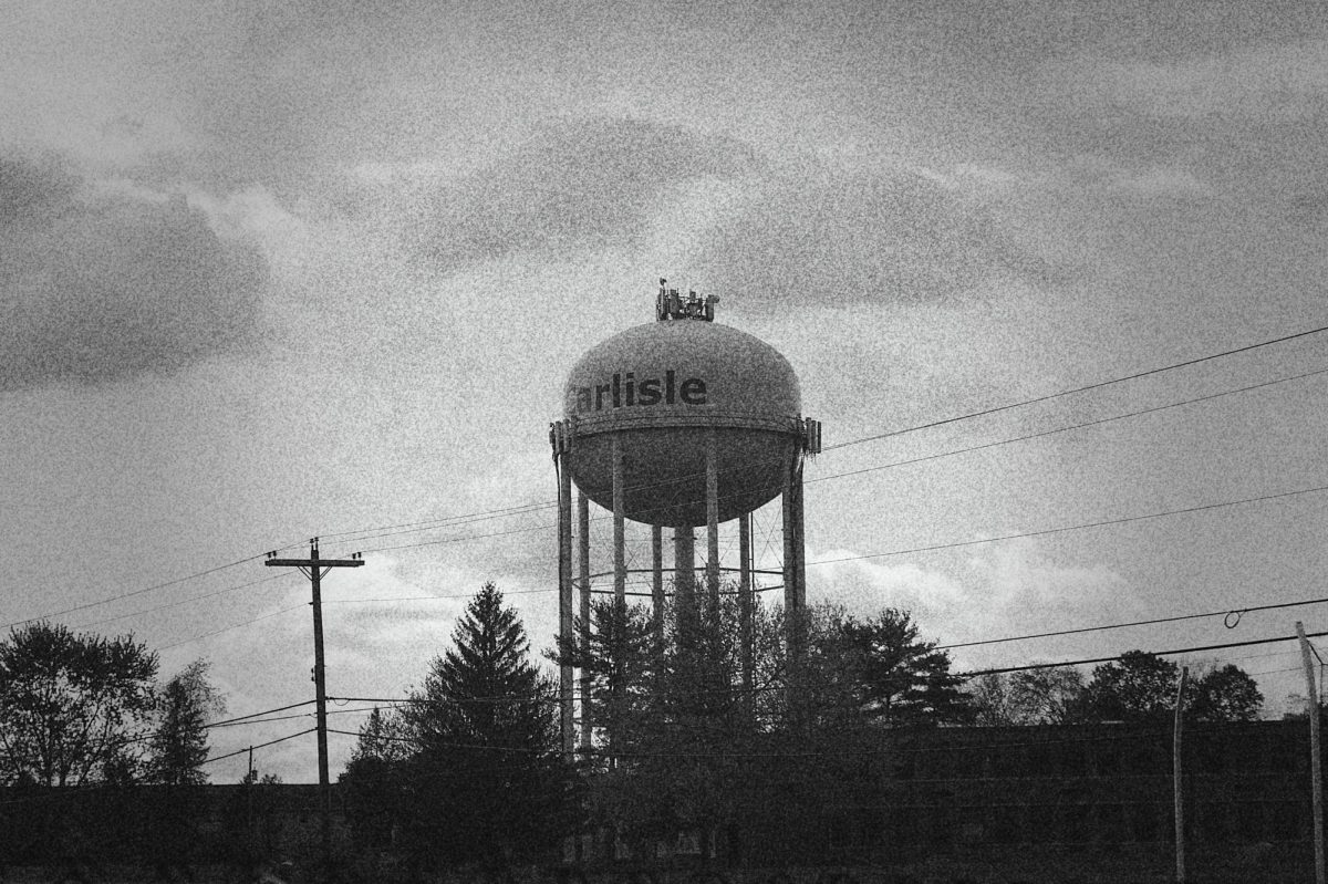 I wonder who owns this water tower?