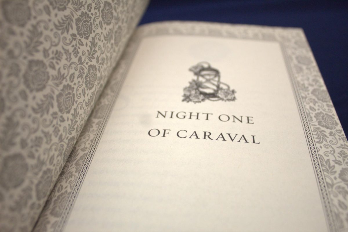 Night one of Caraval begins for players. 