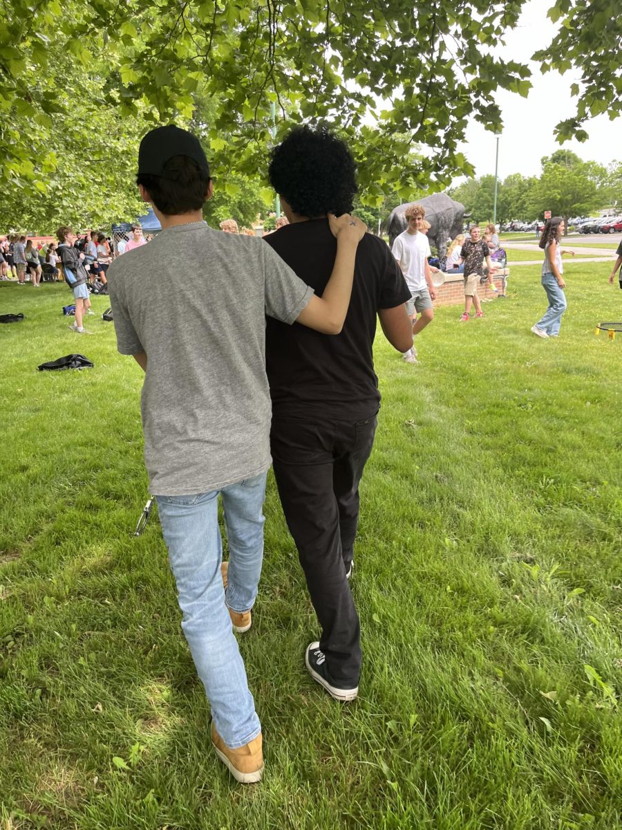 Dawson takes Nico into custody. 