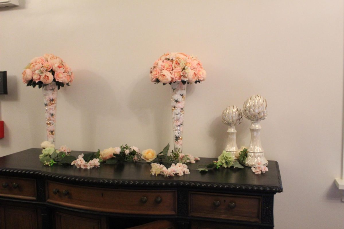 Prom decorations.