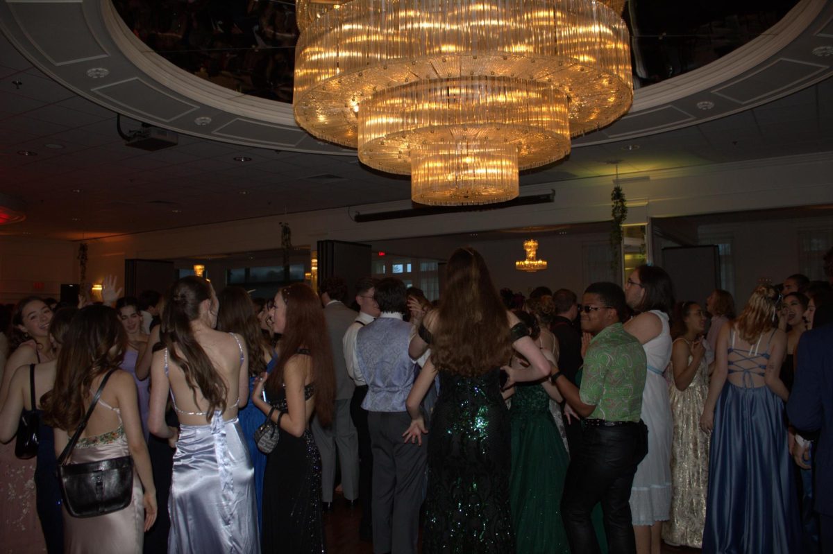People socializing.