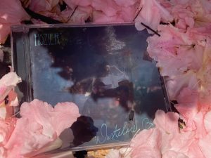 CD case for Hozier's 2019 album 'Wasteland, Baby!'