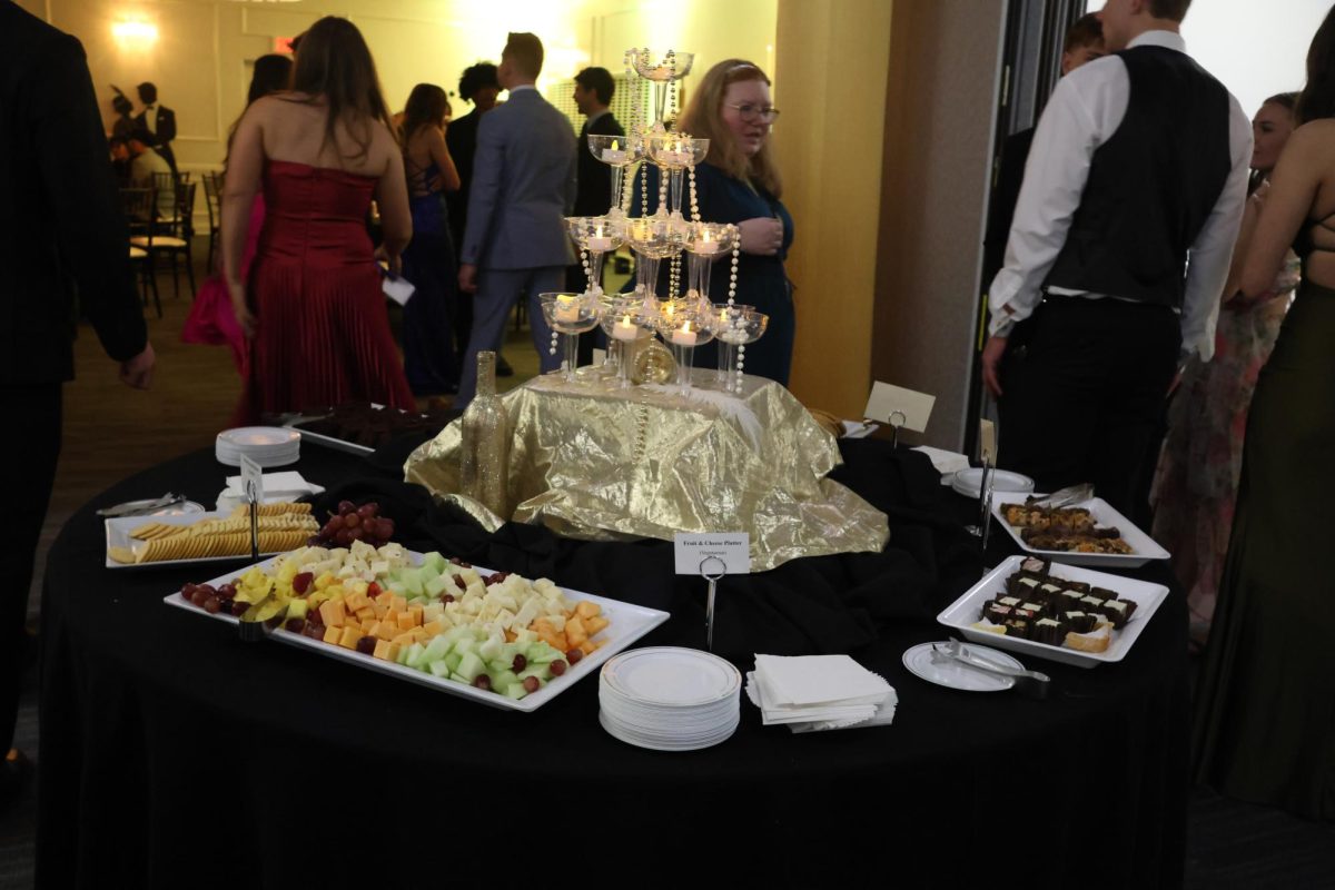 Dessert table at Gatsby's!