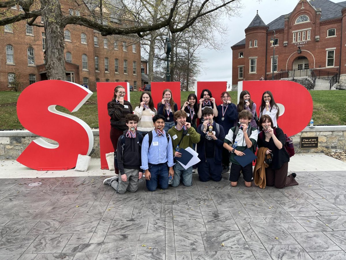 Learning the Lingo: Ship Language Competition with CHS Students