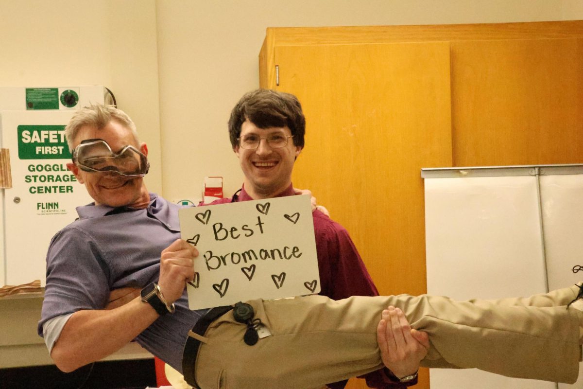 Parker and Smeltz won "Best Bromance"