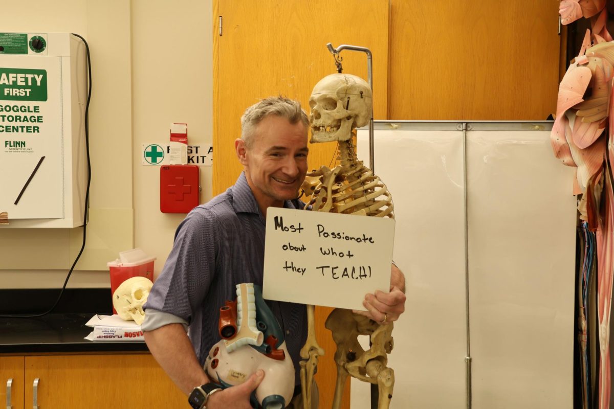 Mr. Smeltz wins "most passionate about what they teach"
