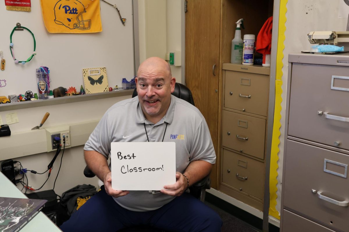 Mr. Roper wins "best classroom"